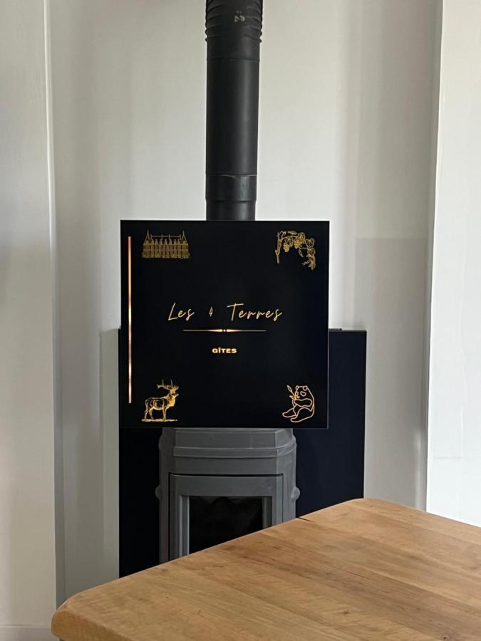Gite Les 4 Terres Choussy 外观 照片